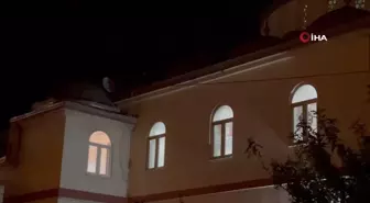 Depremin vurduğu Osmaniye'de Berat Kandili dualarla idrak edildi