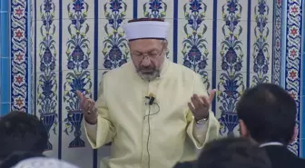 Diyanet İşleri Başkanı Ali Erbaş: İbadetten yoksun inanç neye yarar?