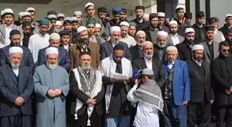 Diyarbakır'da İsrail'in Gazze saldırıları protesto edildi