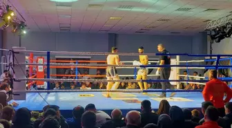 Dünya Thai Boks K-1 Şampiyonlar Gecesi Kaynaşlı'da düzenlendi