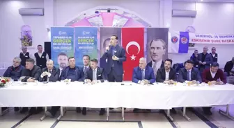 AK Parti Eskişehir Büyükşehir Belediye Başkan Adayı Nebi Hatipoğlu, Odunpazarı ve Tepebaşı Belediye Başkan Adayları ile Sendika Ziyareti Yaptı