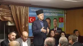 AK Parti Eskişehir Büyükşehir Belediye Başkan Adayı Nebi Hatipoğlu, Odunpazarı Belediye Başkan Adayı Özkan Alp ve Tepebaşı Belediye Başkan Adayı Hamid Yüzügüllü Demiryol-İş Sendikası'nı ziyaret etti