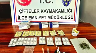 Eskişehir'de uyuşturucu operasyonu: 3 şüpheli tutuklandı