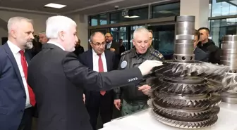 Hava Kuvvetleri Komutanı TEI tesislerini ziyaret etti