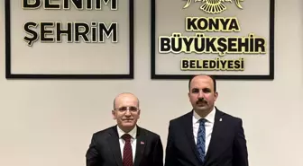 Bakan Şimşek Konya'da Ziyaretler Gerçekleştirdi