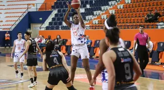 İlkem Yapı Tarsus Spor, Hatay Büyükşehir Belediyespor'u farklı yendi