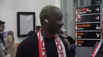 İmranlıspor'un yeni transferi Yattara, Sivas'a geldi
