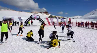 Isparta'da Kar Ragbi Şampiyonası Başladı