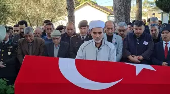 Kıbrıs Gazisi Hüseyin Yıldız'ın Cenazesi Söke'de Defnedildi