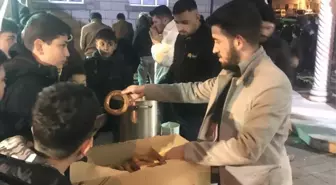 Samsun'un Ladik ilçesinde Berat Kandili programı düzenlendi