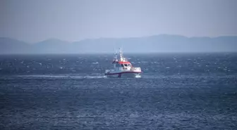 Marmara Denizi'nde Batan Kargo Gemisi İçin Arama Çalışmaları Sürüyor