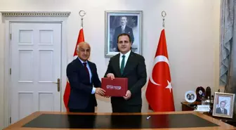 Milas'a yapılacak 15 spor tesisi için protokol imzalandı