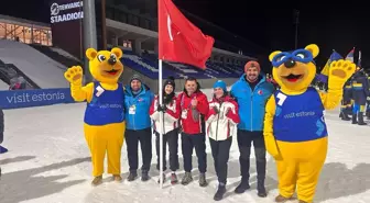 Türk Sporcuları Estonya'da Gençler Biatlon Dünya Şampiyonası'nda