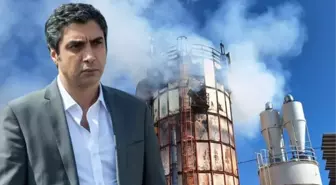 Necati Şaşmaz'ın fabrikasında patlama