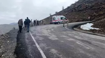 Muş Hasköy'de Otomobil Şarampole Yuvarlandı: 2 Yaralı