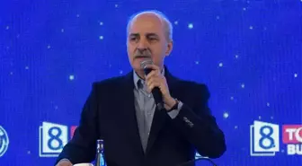 TBMM Başkanı Numan Kurtulmuş: Türkiye'nin yeni bir Anayasa'ya ihtiyacı var