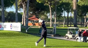 TGF Türkiye Golf Turu'nun 2. ayak müsabakaları tamamlandı