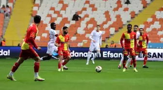 Adanaspor, evinde Göztepe'ye 3-0 mağlup oldu