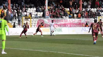 Bandırmaspor, Ümraniyespor'u 4-1 mağlup etti