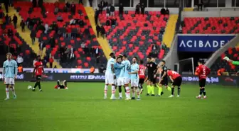 Gaziantep Futbol Kulübü, Rams Başakşehir'e mağlup oldu