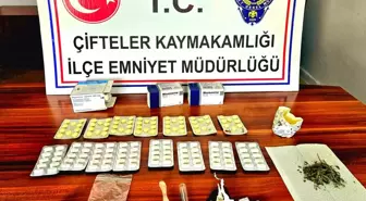 Çifteler'de Uyuşturucu Operasyonu: 3 Şüpheli Tutuklandı