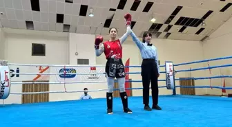 ZBEÜ Öğrencisi Sudenur Basancı ÜNİLİG Muaythai Türkiye Şampiyonası'nda Altın Madalya Kazandı