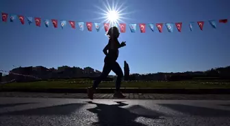 44. Uluslararası Trabzon Yarı Maratonu Koşuldu