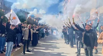 AK Parti Karabük Milletvekilleri Yenice'de Seçim Ofisi Açılışını Yaptı