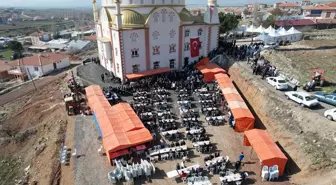 Ankara'da Yeni Bir Cami İbadete Açıldı