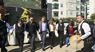 Trabzon'un düşman işgalinden kurtuluşunun 106'ncı yıl dönümü dolayısıyla Antalya'da program düzenlendi