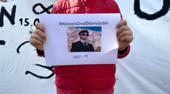 Ankara'da Arkadaşı Tarafından Bıçakla Öldürülen Hüseyin Ünal'ın Ailesi Adalet İstiyor