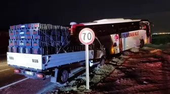 Aydın'da zincirleme kaza: 2 ölü, 2 yaralı