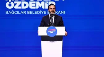 Bağcılar Belediye Başkanı Abdullah Özdemir, yeni dönem projelerini duyurdu