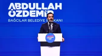 Bağcılar Belediye Başkanı Abdullah Özdemir, yeni projelerini tanıttı