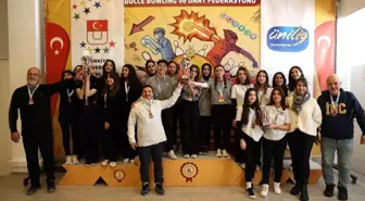 Bayburt Üniversitesi ÜniLig Bowling Şampiyonasında İlk Üç Dereceyi Aldı