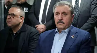 BBP Genel Başkanı Mustafa Destici, Pevrul Kavlak'ın Ailesine Başsağlığı Diledi