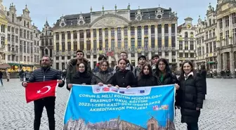 Çorum İskilip İmam Hatip Anadolu Lisesi Öğrencileri Hollanda'da Dijital Dönüşüm Eğitimi Aldı