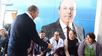 Cumhur İttifakı'nın Muğla Büyükşehir Belediye Başkan adayı Aydın Ayaydın Bodrum'da esnaf ziyaretlerinde bulundu