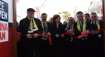 CHP Eskişehir Büyükşehir Belediye Başkan Adayı Ayşe Ünlüce, Sivrihisar'da Seçim Koordinasyon Merkezi'nin Açılışını Gerçekleştirdi