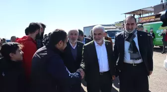 HÜDA PAR Genel Başkanı Yapıcıoğlu: Hizmet etmeye ve kardeşliği tesis etmeye geliyoruz