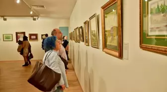 Fatih Belediyesi, Gülçin Anmaç ve öğrencilerinin eserlerinden oluşan İstanbul Tasvirleri sergisine ev sahipliği yapıyor