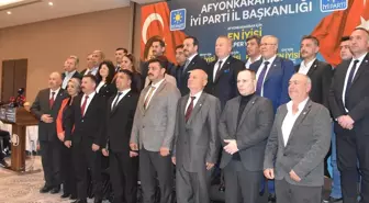 İYİ Parti Afyonkarahisar ve ilçe belediye başkan adayları tanıtıldı