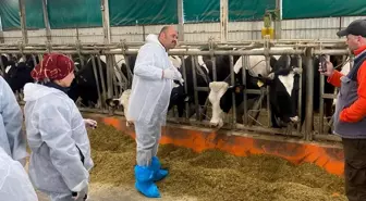 Kırklareli Tarım ve Orman Müdürlüğü Hayvan Hastalıkları ile Mücadele Toplantısı Yaptı