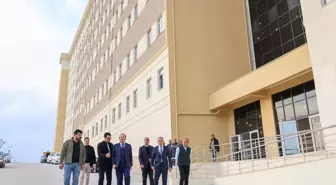 Mersin Yenişehir'de 1250 Kişilik Öğrenci Yurdu Tamamlandı