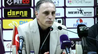 Kocaelispor Teknik Direktörü Mustafa Gürsel: 'Bu oyunu geliştirip sonucu alacak oyunu ortaya koymak istiyoruz'