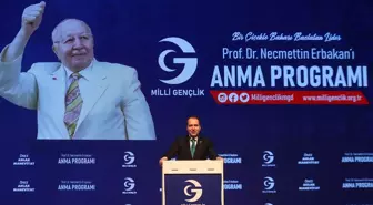 Necmettin Erbakan'ın vefatının 13. yılında anma programı düzenlendi