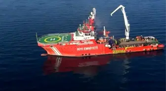 Marmara Deniz'inde batan gemide kayıp mürettebat aranıyor