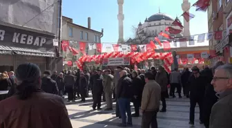 CHP Şarkışla'da Seçim Koordinasyon Merkezi Açıldı