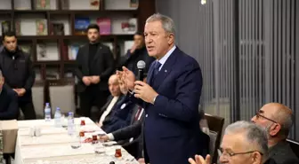 TBMM Milli Savunma Komisyonu Başkanı Hulusi Akar, Kayseri'de Şehit Aileleri ve Gazilerle Buluştu