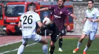 İnegölspor, Denizlispor'u 4-0 mağlup etti